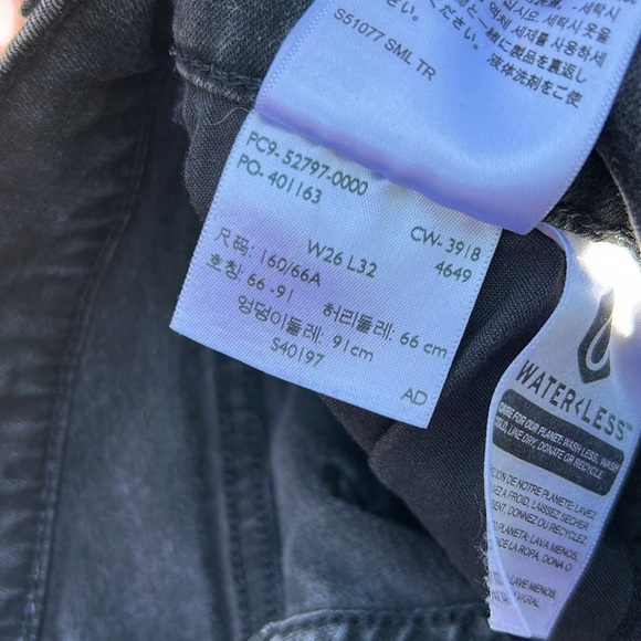 ❤️ Levi’s 720 super skinny jeans 26 X 32 - Picture 12 of 12